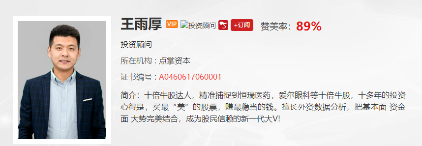 【观点】张展博：外围市场暴跌反而是A股的机会，关注A股中的价值洼地！