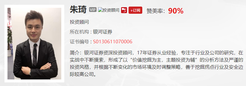 【观点】朱琦：如果周一止跌，未来市场将出现一轮反弹行情，可以重点把握！！！