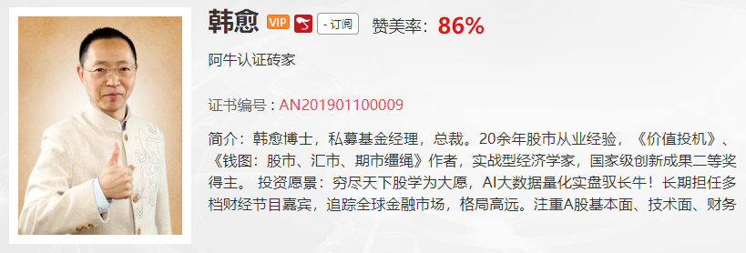 【观点】韩愈：螺丝壳里走出6个涨停板，这些才是接下来重点把握方向！