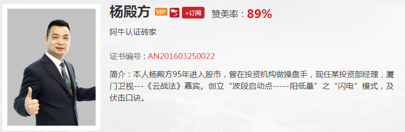 【观点】杨殿方：2826点上方风险不大，重点看个股