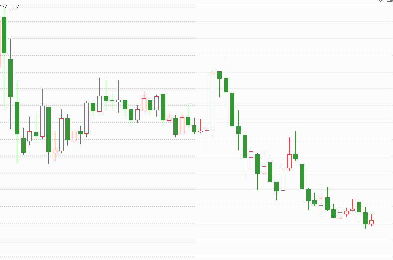 曾经的明星股，如今低下了高昂的头