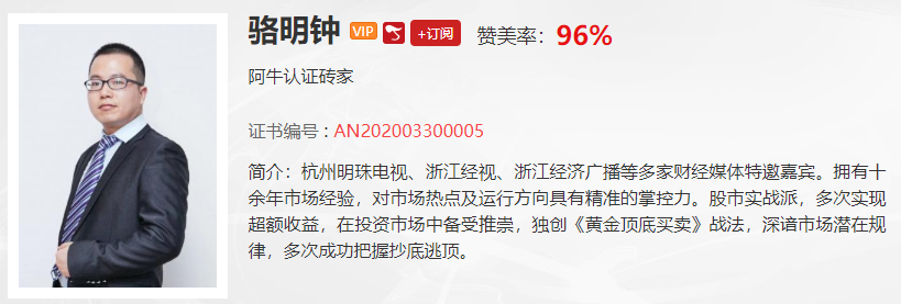 【观点】楼晟：大级别反弹有望在这个版块出现！