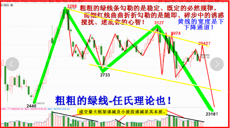 规律在看似随机中稳定、铁定中运行！