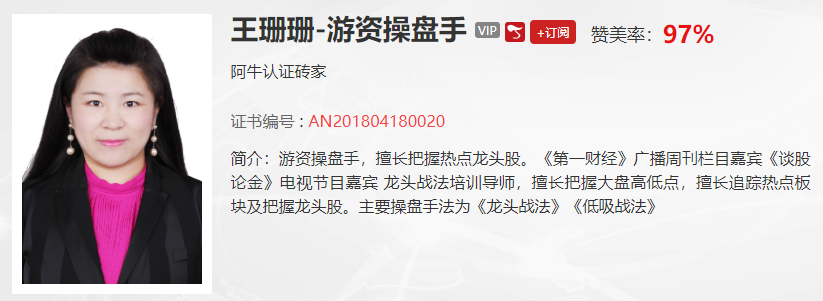 【观点】王珊珊：短期指数看到4000点，长期看到万点行情