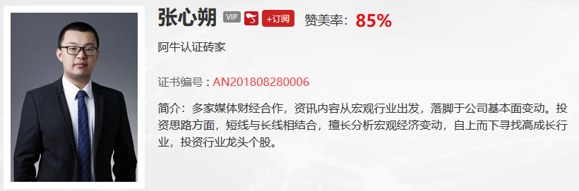 【观点】张心朔：这个品种是未来唯一能够牛市跑赢指数的品种