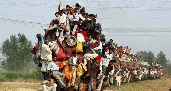 印度放大招：所有常规客运铁路无限期停运