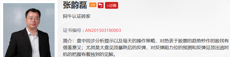 【观点】张韵磊：3200牢不可破！震荡分化行情注意低吸机会！