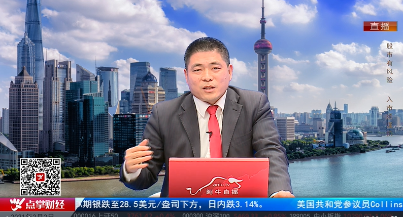 【观点】刘伟鹏：在本周的这个时点 市场会进行二次探底！