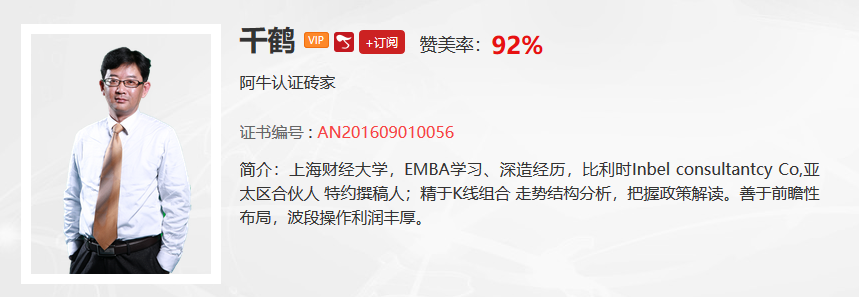 【观点】千鹤：为什么我一直强调上车机会即将来临！