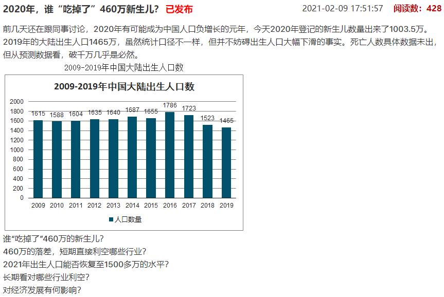 着急了！放大招了！东北试点全面放开生育了！