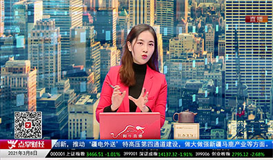量化热点股2021-03-08