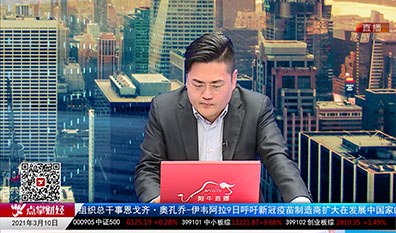 量化热点股2021-03-10