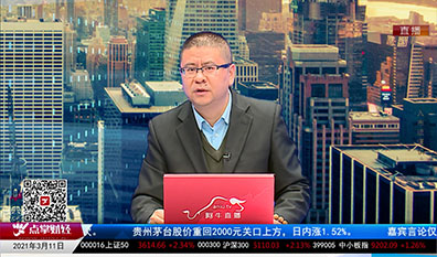 量化热点股2021-03-11