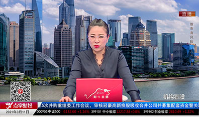 机构看股2021-03-11