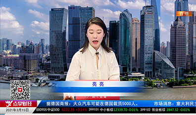 华尔街晨报2021-03-15