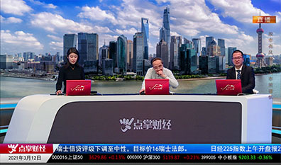 市场风向标2021-03-12
