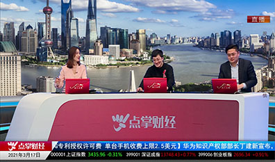 量化热点股2021-03-17