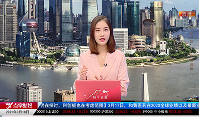 量化热点股2021-03-18