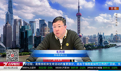 股市早参2021-03-22