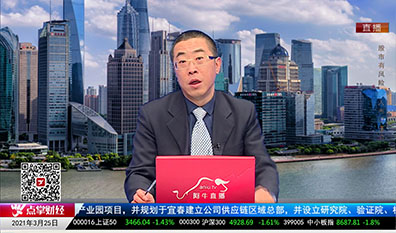 股市早参2021-03-25