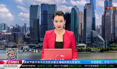 华尔街晨报2021-03-25