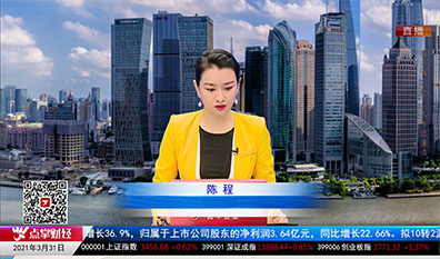 华尔街晨报2021-03-31