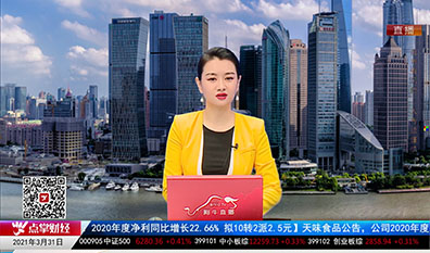 股市早参2021-03-31