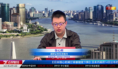 量化热点股2021-04-14