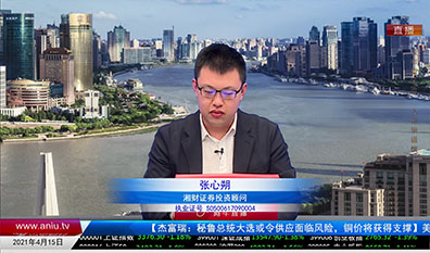 量化热点股2021-04-15