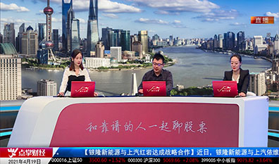 量化热点股2021-04-19
