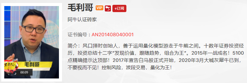 【观点】毛利哥：外围不是技术性熊市而是趋势性熊市开始了