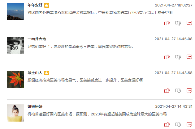 医美概念股还能追吗？
