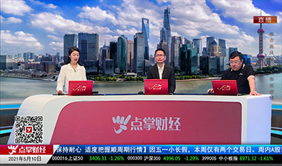 华尔街晨报2021-05-10