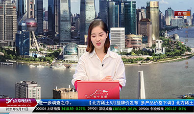 量化热点股2021-05-11