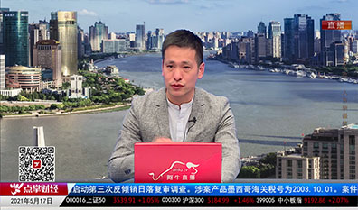 行业预测2021-05-17