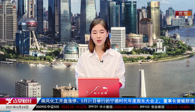 量化热点股2021-05-24