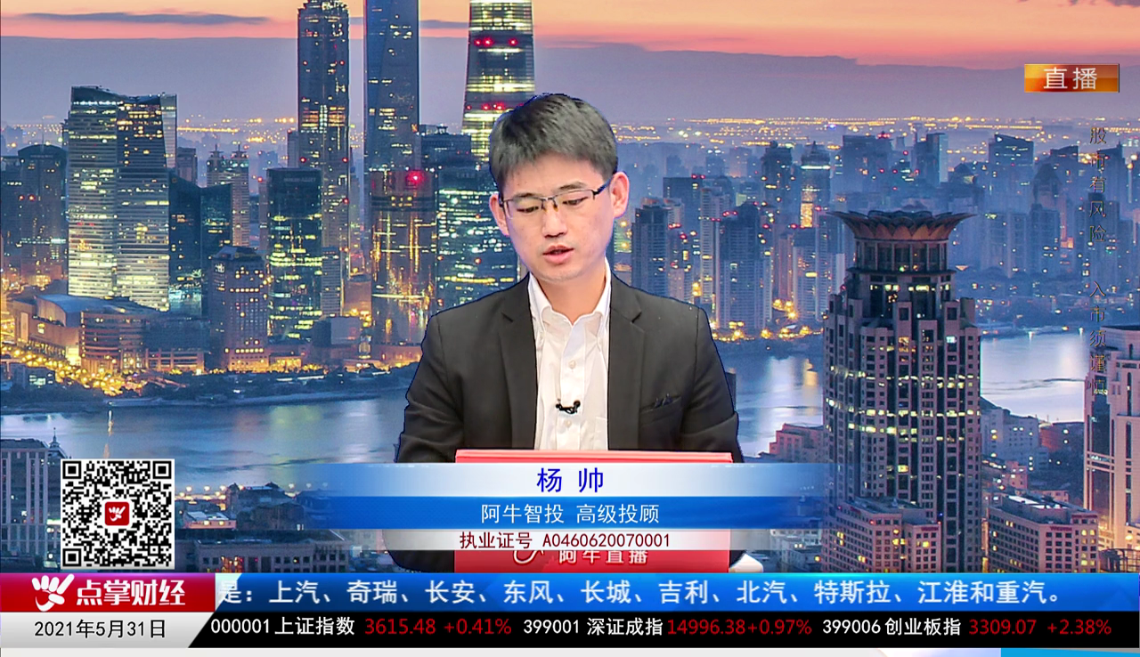 机构策略师2021-05-31