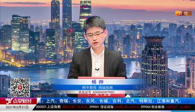 机构看股2021-06-01