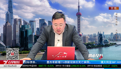 股市早参2021-06-04