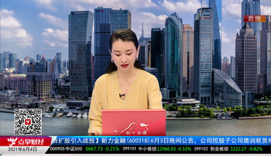 华尔街晨报2021-06-04