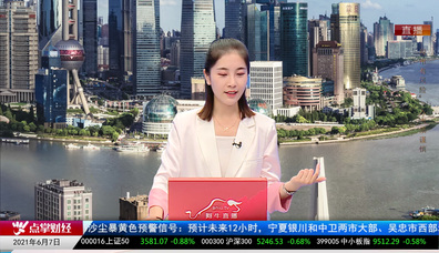 量化热点股2021-06-07