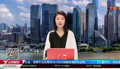 华尔街晨报2021-06-08