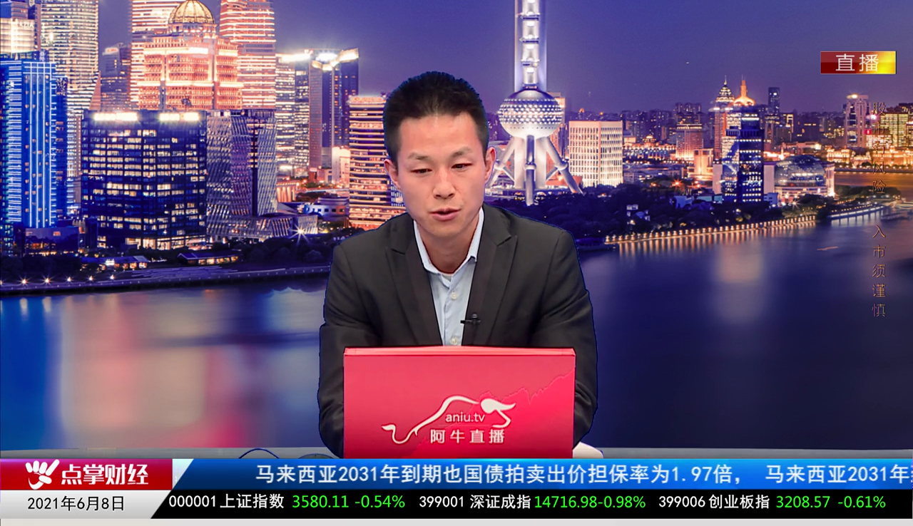 股票老左2021-06-08