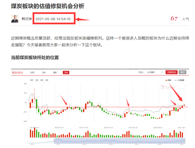 煤炭板块再创新高，后市潜力如何？