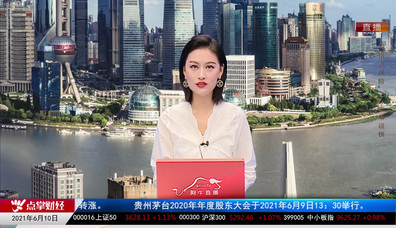 量化热点股2021-06-10