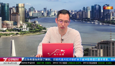 量化热点股2021-06-15