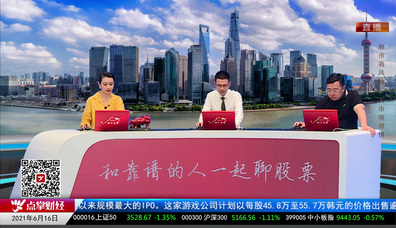 华尔街晨报2021-06-16