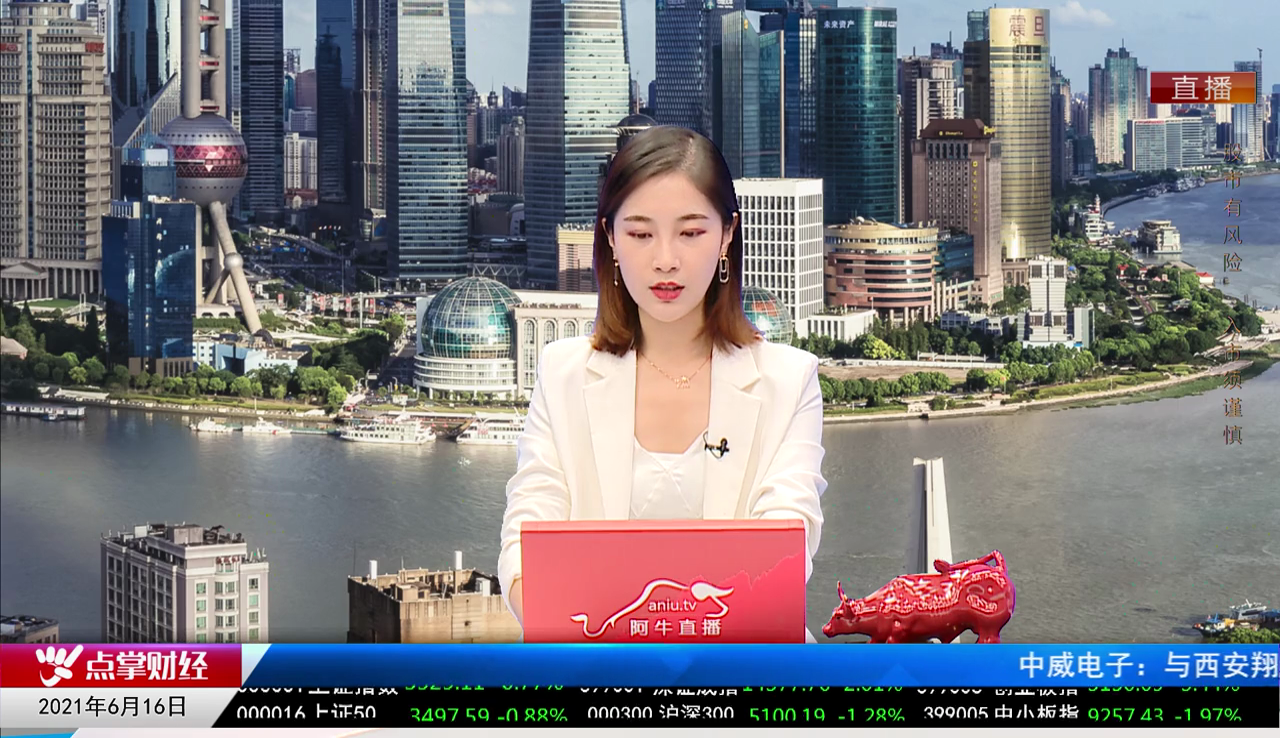 量化热点股2021-06-16