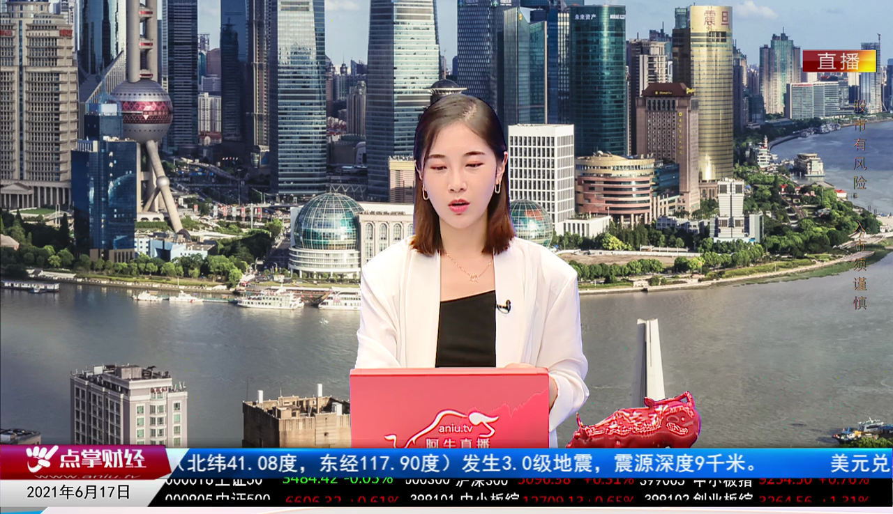 量化热点股2021-06-17