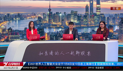股票老左2021-06-21